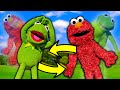 Kermit The Frog and Elmo Switch Bodies!