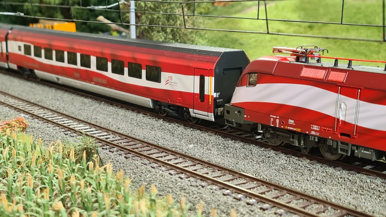 H0 Modelleisenbahn - XXL Mega Fahrvideo April 2021