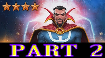 MARVEL: Contest of Champions - PATH TO 4 STAR DR. STRANGE (iOS/Android) Gameplay PART 2