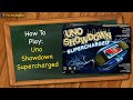 How to play Uno Showdown Supercharged