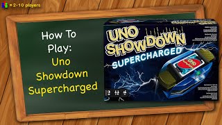 How to play Uno Showdown Supercharged screenshot 5