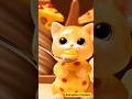 Cutest Cheese Cat Ever! ASMR Treat 🍰 #cuteshorts#ASMRshorts#cutedesserts