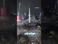 ¡EL OBELISCO DE BUENOS AIRES LLENO DE GRATITUD!