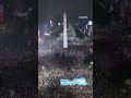 ¡EL OBELISCO DE BUENOS AIRES LLENO DE GRATITUD!