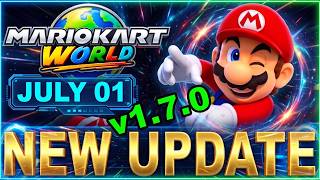 Mario Kart World Update 1.7.0 Patch - New Knockout Tour Routes, Photo Mode Stickers & More