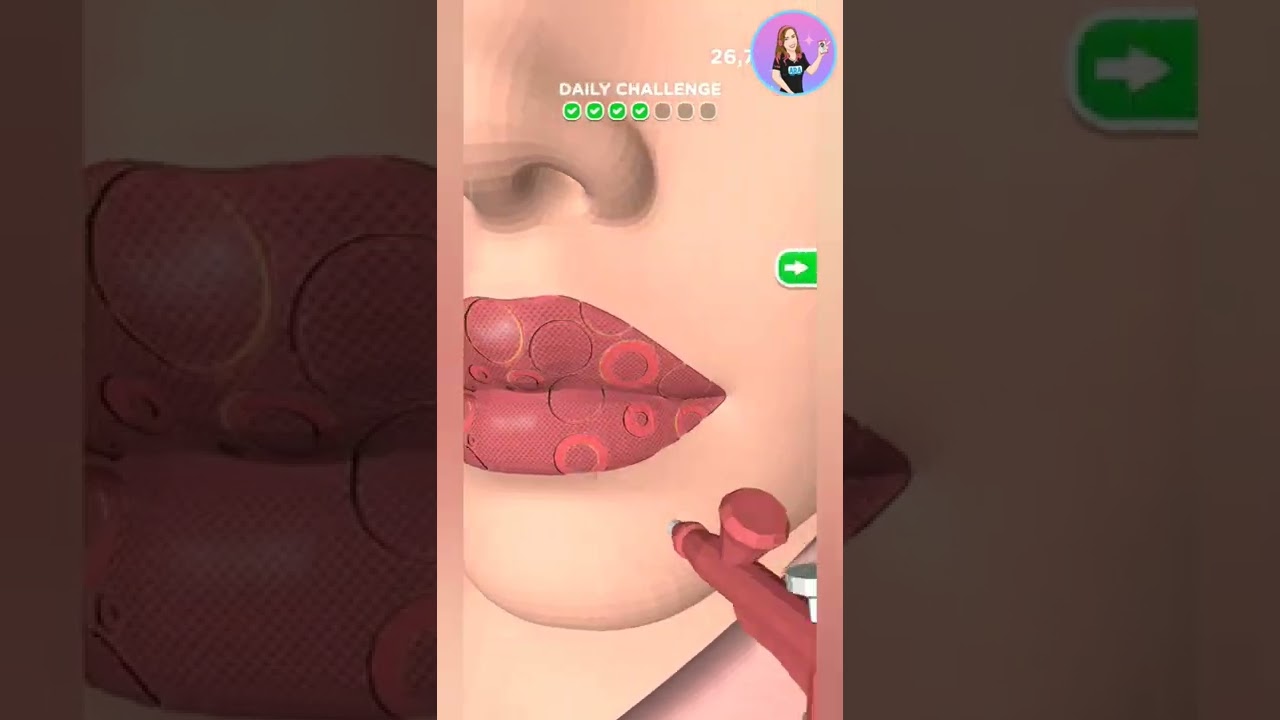 Lip Art 3D - Amazing Colorful Lips 💋 - Game #02 - Game Play