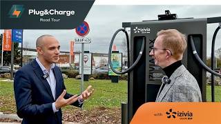 Hubject Plugcharge Road Tour In Paris With Izivia Part 2