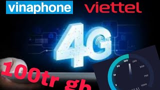 Test tốc độ mạng,video 4k,ping khi chơi game bằng 4G Vô hạn Data screenshot 2