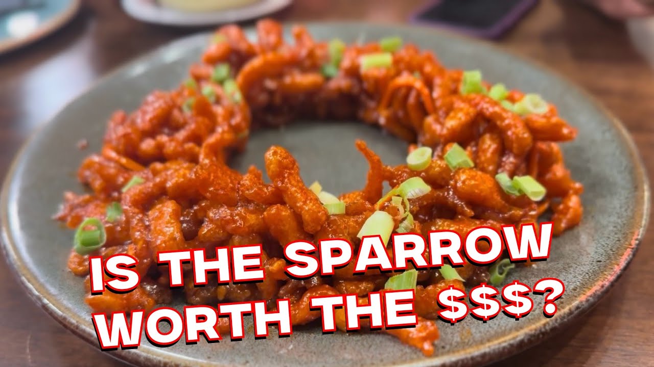 THE SPARROW REVIEW (Midtown) Where Flavors FLY and Expectations SOAR