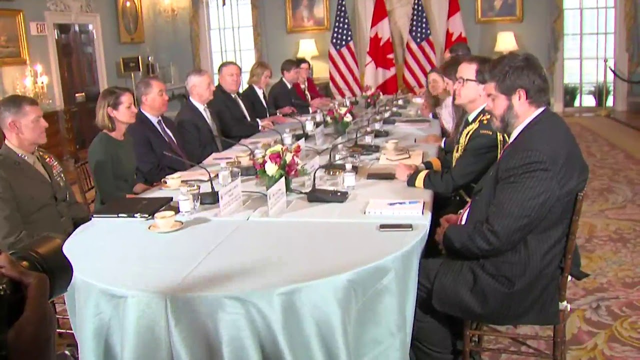U.S. - Canada 2+2 Ministerial Meeting