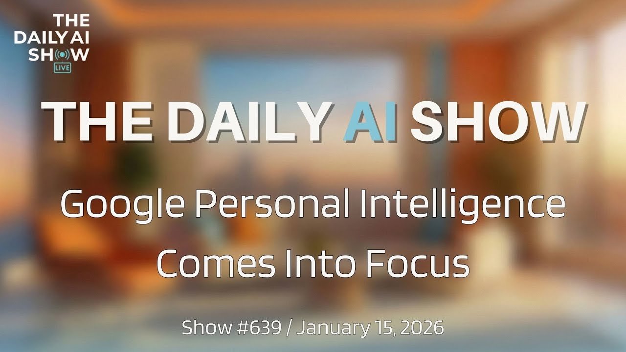 Google Personal Intelligence Comes Into Focus