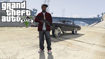 GTA 5 - TESTING GANG MOD!