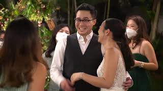 Bridesmaid SURPRISES Bride With Flashmob x Tiktok Dance / Dancefirst Indonesia