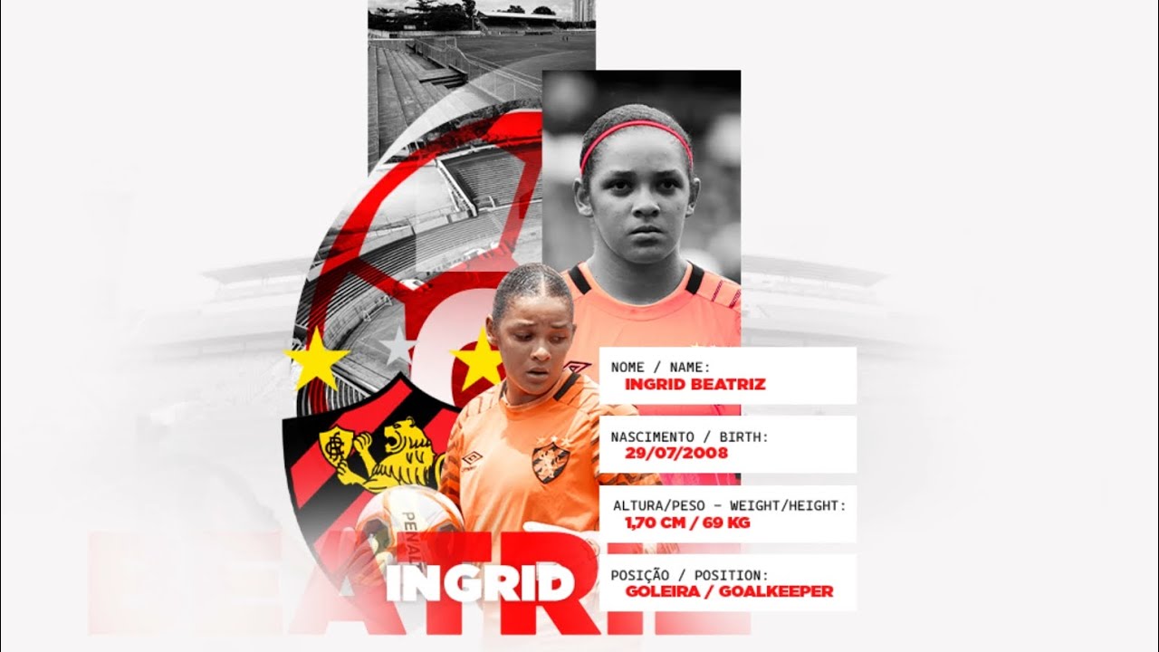 Lia - Ingrid Beatriz ⚽️ Goleira | Goalkeeper ⚽️ Highlights - YouTube