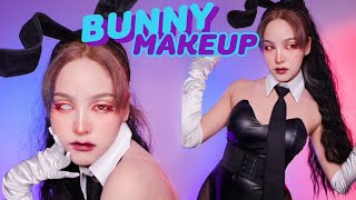 Easy Halloween Bunny makeup | แต่งหน้าเป็นกระต่ายง่ายๆในวันฮาโลวีน | Soundtiss
