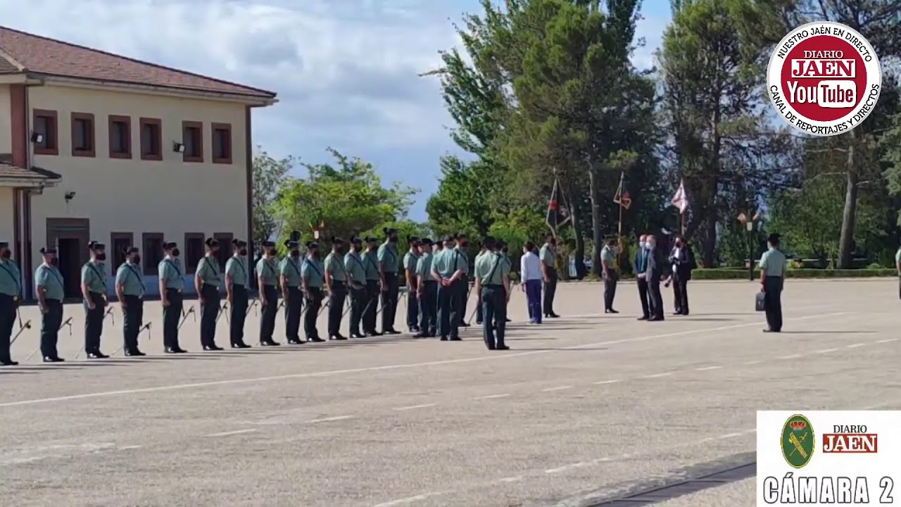 DIARIO JAÉN DIRECTO: JURA DE BANDERA 126ª  PROMOCIÓN  ACADEMIA DE GUARDIAS  GUARDIA CIVIL DE BAEZA