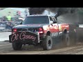 Hot Runnin' 3.0 Limited Pro Diesel 4X4 Trucks Pulling At Laurelton