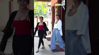 Neha Sharma &amp; Aisha Sharma Snapped At Bandra #shortsvideo #shorts #nehasharma #Aishasharma #viral