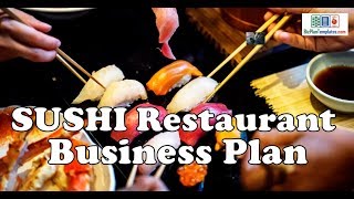 SUSHI RESTAURANT BUSINESS PLAN -Template with example & sample