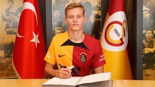 Mathias Ross Galatasaray’daki ilk golü (Tribün Çekim) Galatasaray - GMG Kastamonu