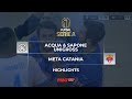 Futsal 20/21 - Acqua&sapone vs Meta Catania - Highlights