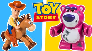 Ik heb elke LEGO Toy Story set gebouwd!