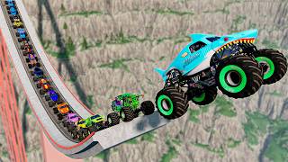 Every Monster Truck Tries This Impossible Jump! #2