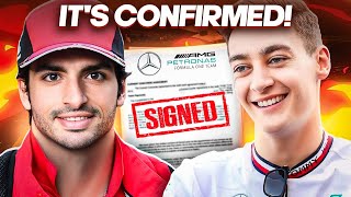 SHOCKING MOVE for Carlos Sainz!