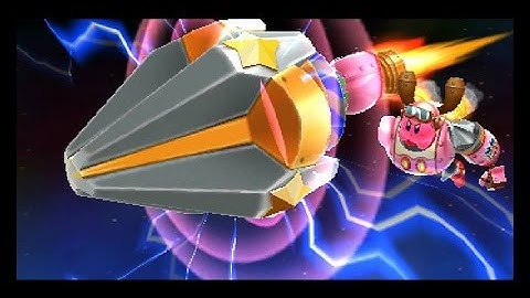 KIRBY PLANET ROBOBOT 6-6 FINAL BOSS BATTLE and ENDING