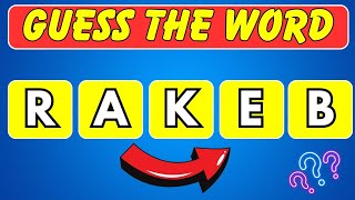 Guess the Word game 🧩💥[5 Letters Words]|Scrambled Word game 🎯🧠