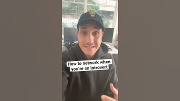 How to network when you’re an #introvert