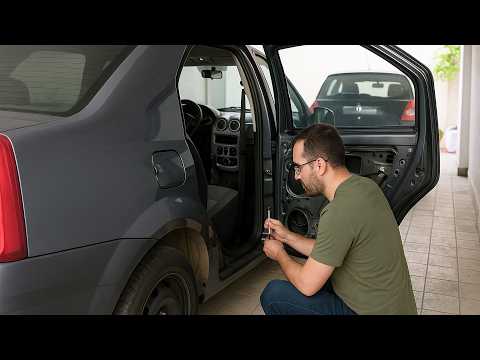 صدای عجیب درب خودرو مشکل از ترمز دربه آموزش تعویض ترمز درب تندر ۹۰ و ساندرو