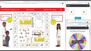Kids For Chemistry The Game is on the internet! Learn chemistry while playing a game and have fun! screenshot 5