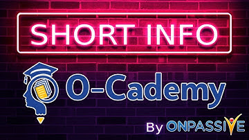 O-Cademy By #ONPASSIVE