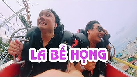 Trượt Patin trong Đầm Sen park - trở về KÝ ỨC TUỔI THƠ cùng 2 Anh Trần