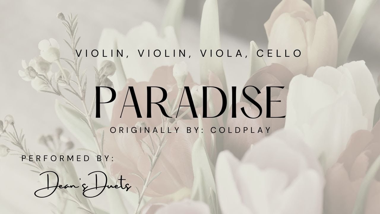 Paradise - Coldplay - Cello #cello #cellocover #paradise #coldplay #d