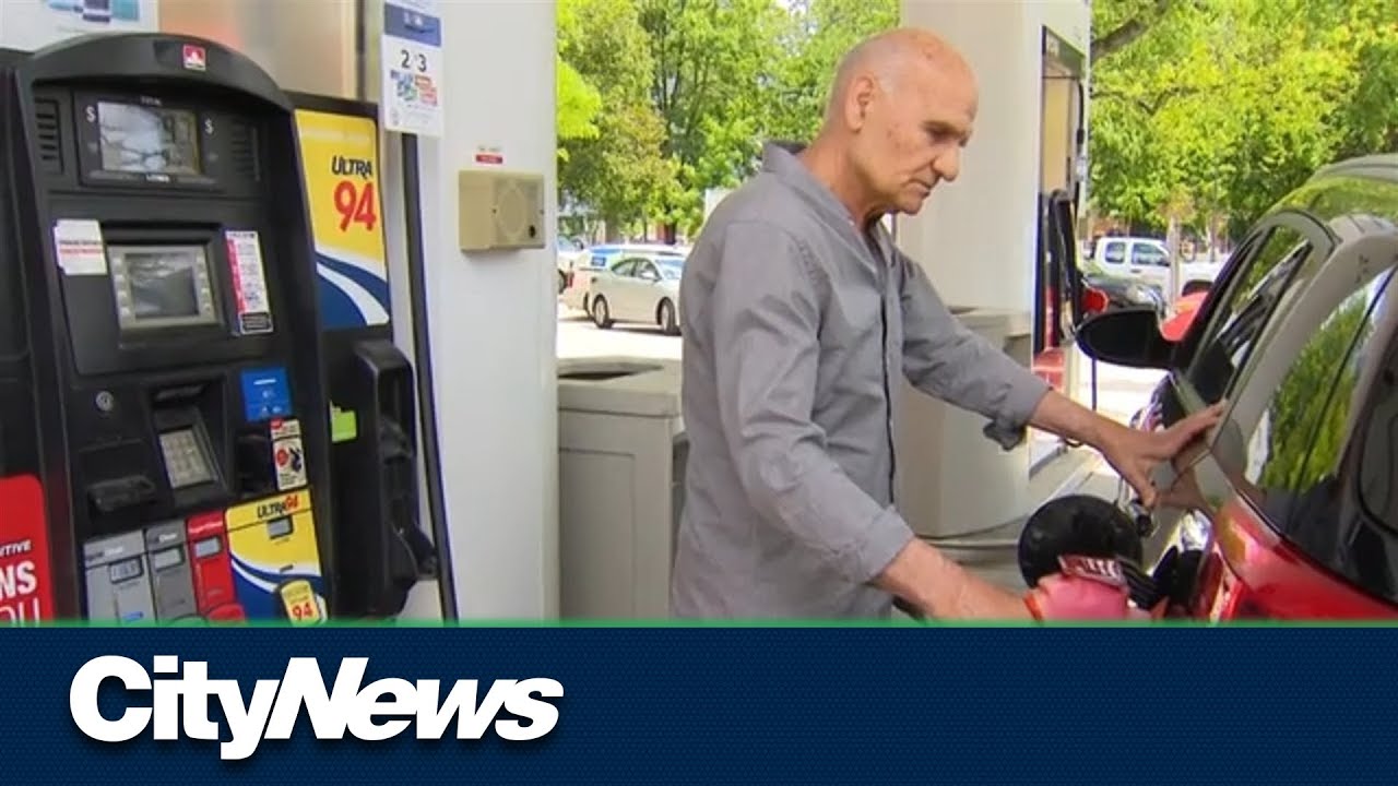 Gas prices expected to jump heading into fall - YouTube