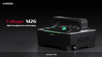 Celloger® M26, High-throughput live imaging system