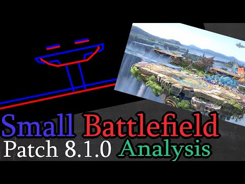 Smash Ultimate Patch Report - 8.1.0 - Small Battlefield Analysis and Stage Comparisons