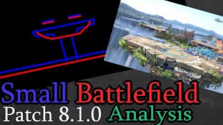Smash Ultimate Patch Report - 8.1.0 - Small Battlefield Analysis and Stage Comparisons