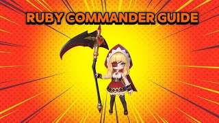Ruby Commander Guide