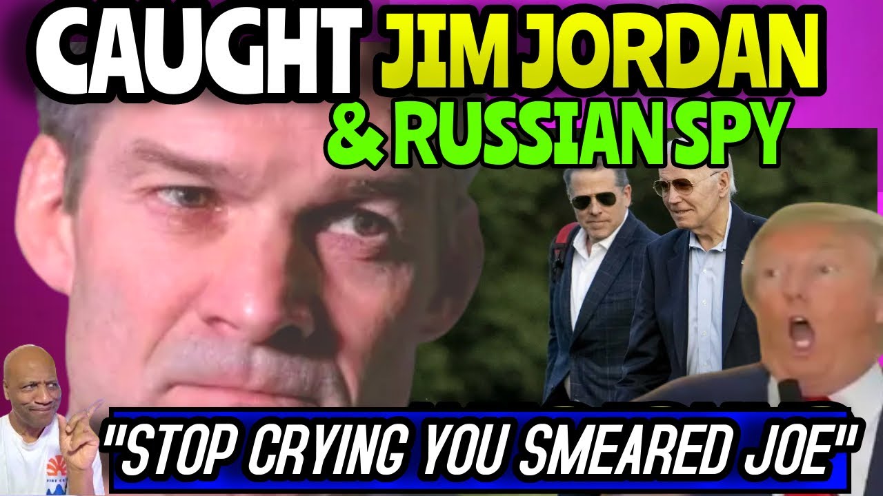 Jim Jordan facing Poss FBI Q'S RUSSIAN SPYgate BREAKING - YouTube