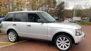 2002 Range Rover Vogue at TVS Car Sales