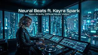 Alan Walker x Cyberpunk Style | Neural Beats ft. Kayra Spark - Neon Gravity (Official Music Video)