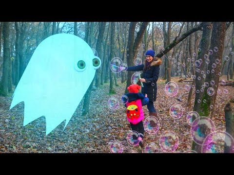 Приведение ловит мыльные пузыри (9 серия на KidsFM)