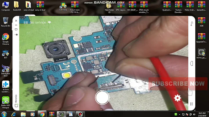 samsung j5 touch not working solution