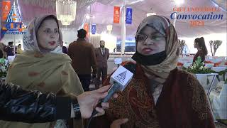 GIFT University 9th Convocation | News Package  #giftuniversity #gujranwala #convocation