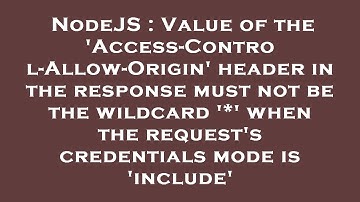 NodeJS : Value of the 
