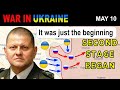 10 mei: OEKRAÏNEN VERDUBBELDEN DE OMVANG VAN DE WERKZAAMHEDEN IN 1 DAG | Oorlog in Oekraïne uitgelegd