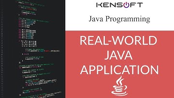 Real-world Java application | Video Storyboard - KENSOFT